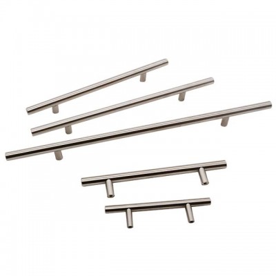 Furniture Handle Kitchen Cabinet Door Handle Stainless Steel Furniture Drawer Handles